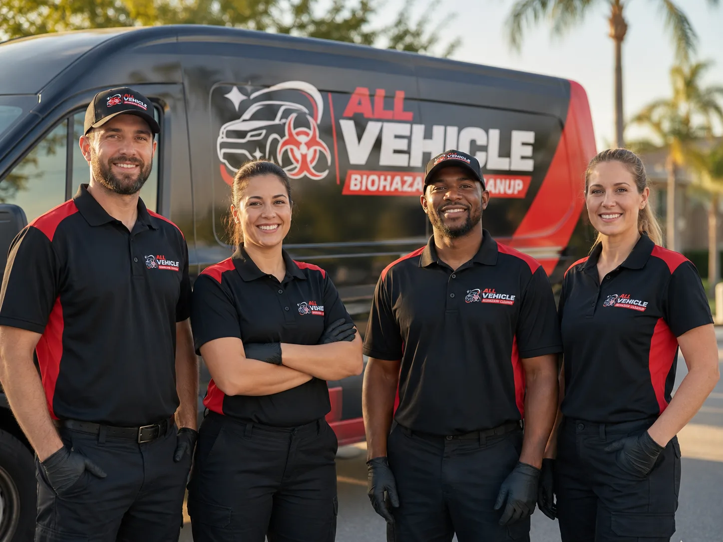 Vehicle Biohazard Cleanup company in Allenton, MI