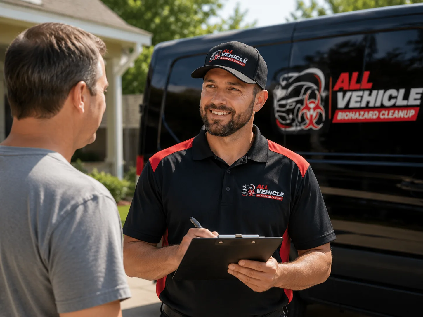 Vehicle Biohazard Cleanup Allenton, MI FAQs